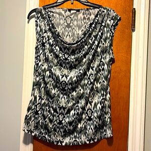 Silly Draped sleeveless top